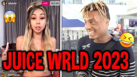 Ally Lotti Speaks On Juice Wrld Coming Out Of Hiding 2023 Leaked Ally Lotti Speaks On Juice Wrld Coming Out Of Hiding 2023 Leaked