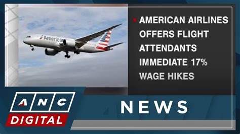 American Airlines Offers Flight Attendants Immediate 17% Wage Hikes ... American Airlines Offers Flight Attendants Immediate 17% Wage Hikes ...