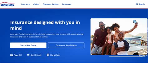 American Family Insurance Homepage American Family Insurance Homepage