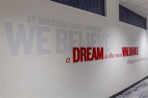 American Family Insurance Milwaukee Sign Printing Custom Banners American Family Insurance Milwaukee Sign Printing Custom Banners