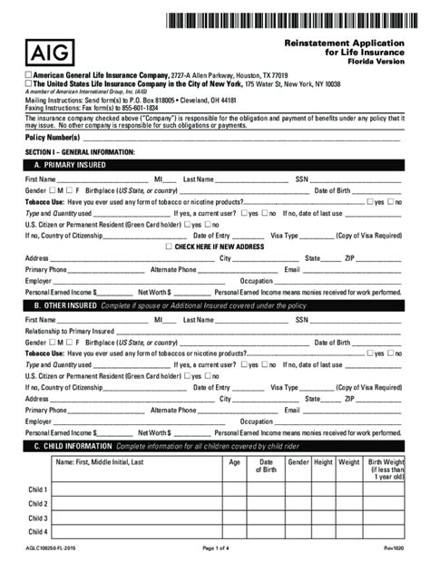 American General Life Insurance Login 2020 2024 Form Fill Out And American General Life Insurance Login 2020 2024 Form Fill Out And