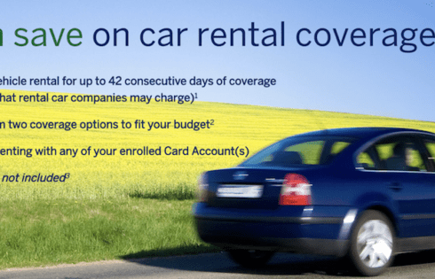 Amex Insurance Car Rental