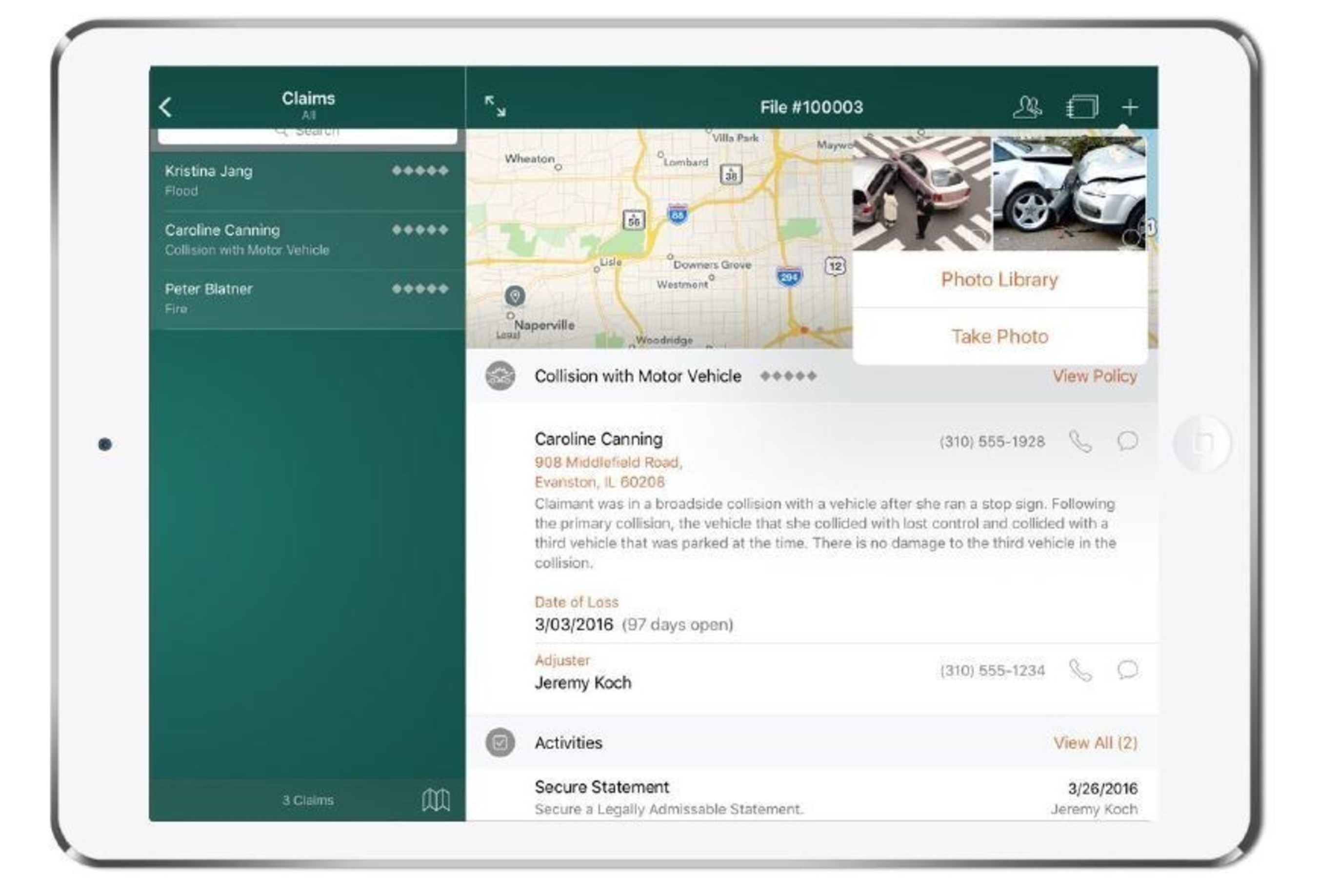 Amica Insurance Claims Phone Number