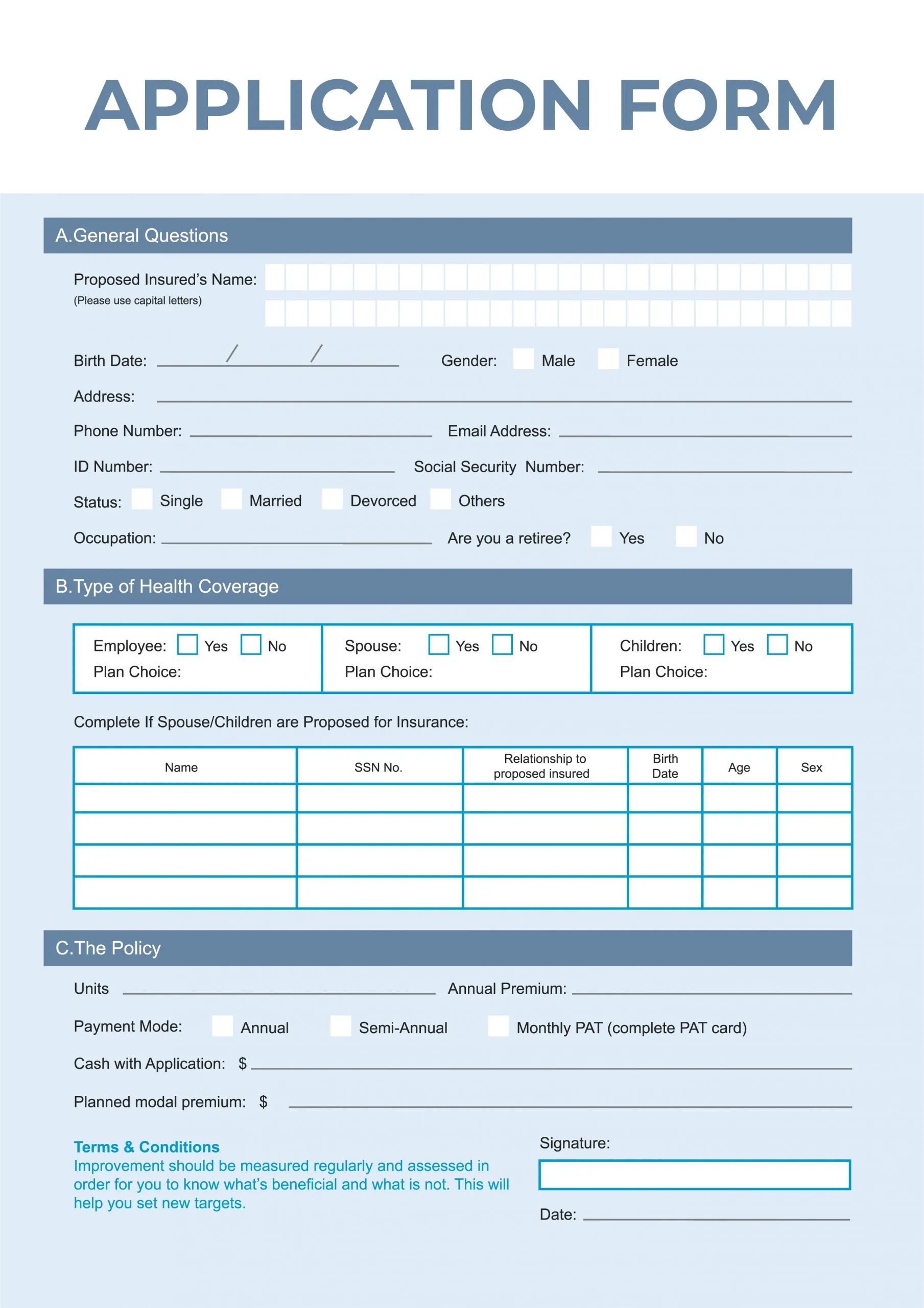 Application And Order For Health Insurance Coverage California Form Application And Order For Health Insurance Coverage California Form