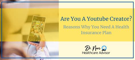 Are You A Youtube Content Creator Reasons Why You Need A Health Are You A Youtube Content Creator Reasons Why You Need A Health