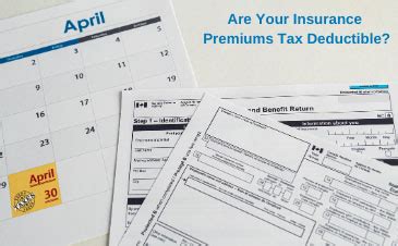 Are Your Insurance Premiums Tax Deductible Merit Insurance Brokers Are Your Insurance Premiums Tax Deductible Merit Insurance Brokers