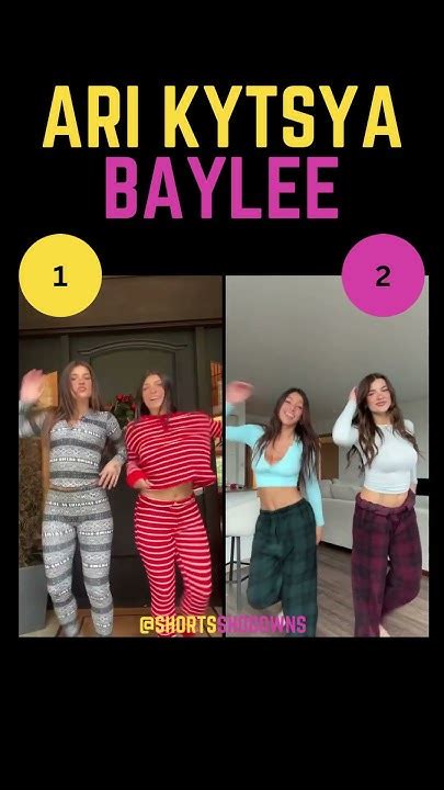Ari Kytsya Vs Baylee Adami Dance All I Want For Christmas Ari Kytsya Vs Baylee Adami Dance All I Want For Christmas
