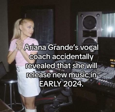 Ariana Grande New Music Leaked 2024 News Ariana Grande New Music Leaked 2024 News