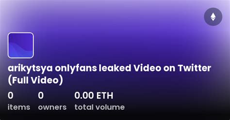 Arikytsya Onlyfans Leaked Video On Twitter Full Video Collection Arikytsya Onlyfans Leaked Video On Twitter Full Video Collection