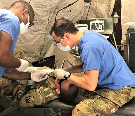 Army Dentists Hone Readiness Skills In The Field Article The United Army Dentists Hone Readiness Skills In The Field Article The United