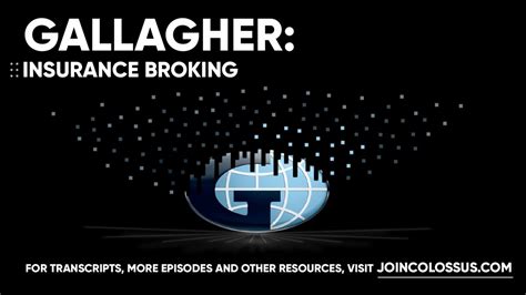 Arthur J Gallagher Insurance Broking Case Study Media Arthur J Gallagher Insurance Broking Case Study Media