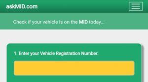 Askmid How To Check Now Motor Insurance Database On Askmid Askmid How To Check Now Motor Insurance Database On Askmid