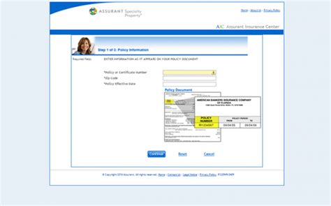 Assurant Login Renters Insurance