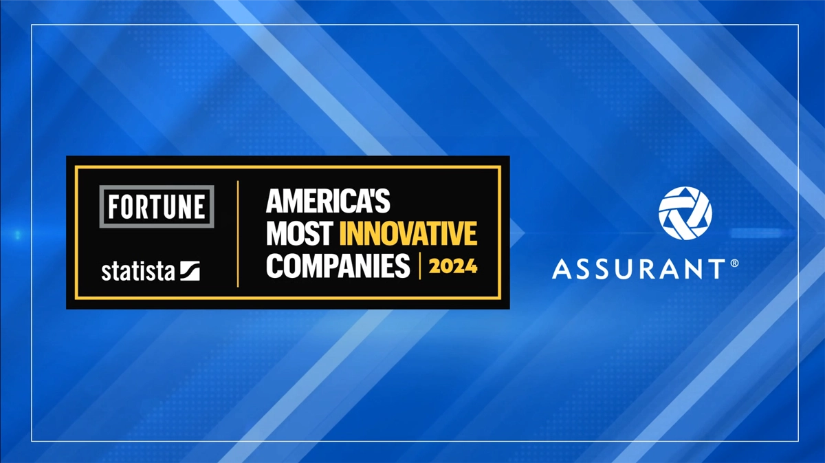 Assurant Recognized By Fortune As One Of America S Most Innovative Assurant Recognized By Fortune As One Of America S Most Innovative
