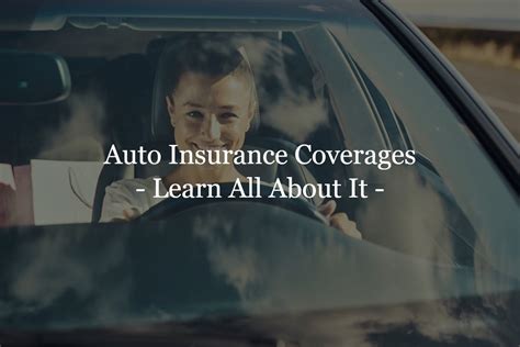 Auto Insurance Coverages Explained Insurance Geek Auto Insurance Coverages Explained Insurance Geek
