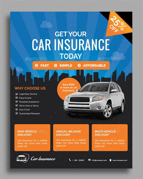 Auto Insurance Flyer Auto Insurance Flyer
