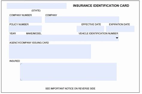 Auto Insurance Id Card Template Sarseh Com Auto Insurance Id Card Template Sarseh Com