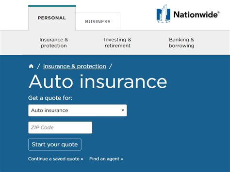 Auto Insurance Nationwide