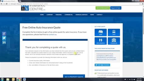 Auto Insurance Quick Quote
