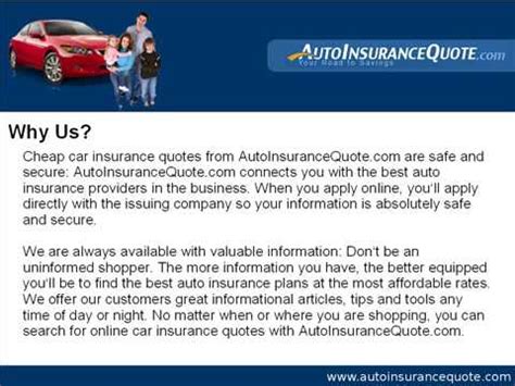 Auto Insurance Quote Com Auto Insurance Quote Com