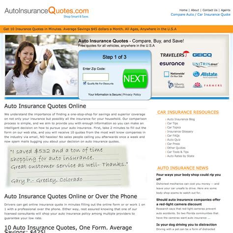 Auto Insurance Quotes Online Comparison We Will Give You Best Article Auto Insurance Quotes Online Comparison We Will Give You Best Article