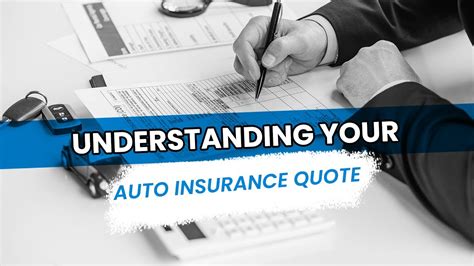 Auto Insurance Quotes What You Need To Know Youtube