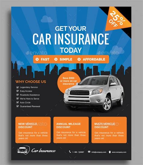 Auto Insurance Templates To Design Ads Auto Insurance Templates To Design Ads