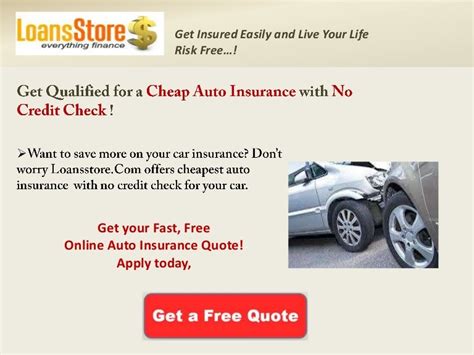 Auto Insurance With No Credit Check Get Car Insurance With No Credit Auto Insurance With No Credit Check Get Car Insurance With No Credit