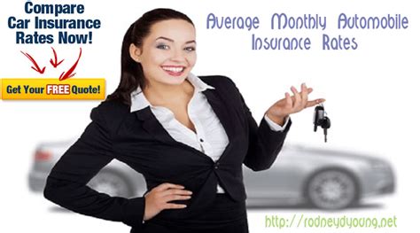Average Monthly Automobile Insurance Rates Just At Rdyoung Average Monthly Automobile Insurance Rates Just At Rdyoung