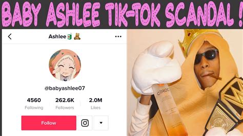 Baby Ashlee Tik Tok Controversy Should Tik Tok Ban Her Or Allow It Baby Ashlee Tik Tok Controversy Should Tik Tok Ban Her Or Allow It