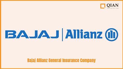 Bajaj Allianz General Insurance Co Ltd Bajaj Group Bajaj Allianz General Insurance Co Ltd Bajaj Group