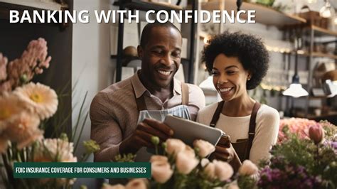 Bank With Confidence A Deep Dive Into Fdic Insurance For Personal And Bank With Confidence A Deep Dive Into Fdic Insurance For Personal And