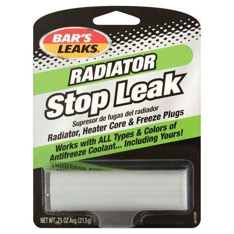 Bar S Leaks Radiator Stop Leak 4 Oz Walmart Com Bar S Leaks Radiator Stop Leak 4 Oz Walmart Com