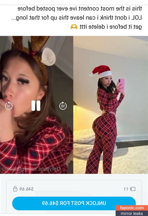 Bbyanni Leaks
