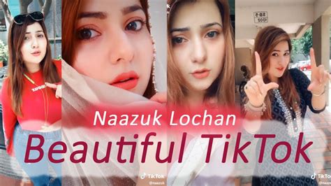 Beautiful Tiktok Naazuk Lochan Part 1 Youtube