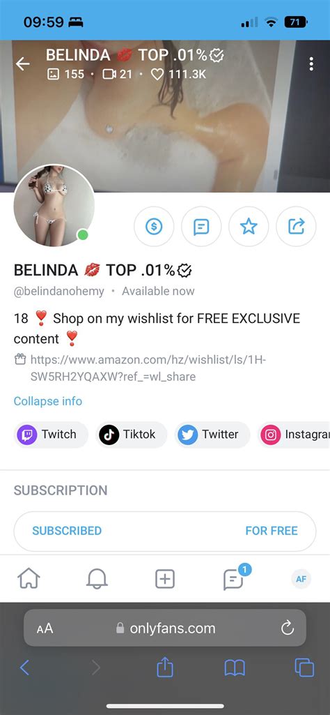 Belindanohemy Onlyfans Leak