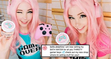 Belle Delphine Is Bathwater Gamer Girl The Greatest Internet Troll Belle Delphine Is Bathwater Gamer Girl The Greatest Internet Troll