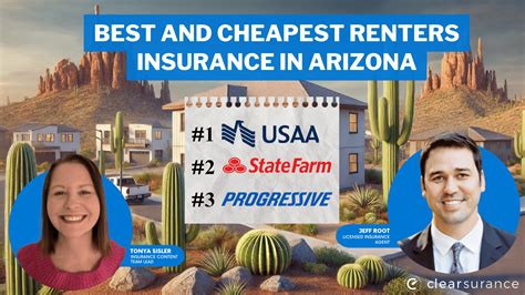 Best And Cheapest Renters Insurance In Arizona For 2025 Clearsurance Best And Cheapest Renters Insurance In Arizona For 2025 Clearsurance