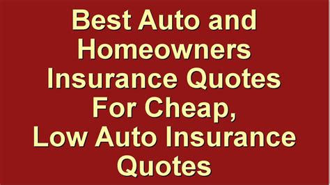 Best Auto And Homeowners Insurance Quotes For Cheap Low Auto Best Auto And Homeowners Insurance Quotes For Cheap Low Auto
