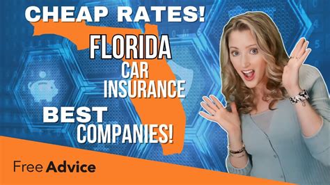 Best Car Insurance Companies In Florida 2025 Who Made The List Youtube Best Car Insurance Companies In Florida 2025 Who Made The List Youtube