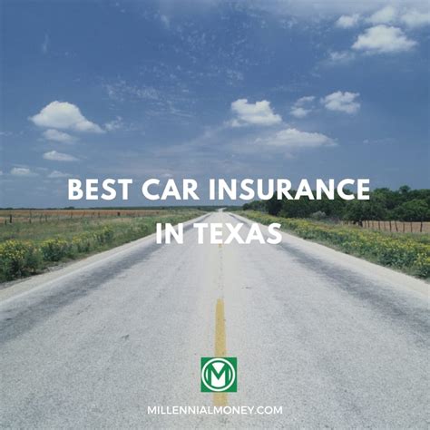 Best Cheap Car Insurance In Texas For 2020 Millennial Money Best Cheap Car Insurance In Texas For 2020 Millennial Money