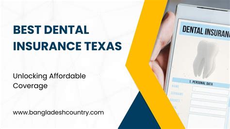 Best Dental Insurance In Texas