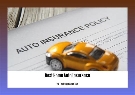 Best Home Auto Insurance Best Home Auto Insurance