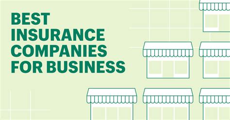 Best Insurance Companies For Small Business