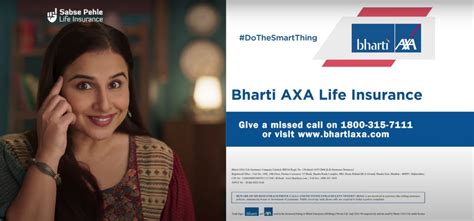Bharti Axa Life S New Campaign Urges Users To Do The Smart Thing Bharti Axa Life S New Campaign Urges Users To Do The Smart Thing