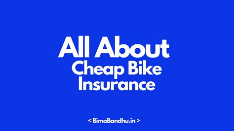 Bike Insurance Cheap
