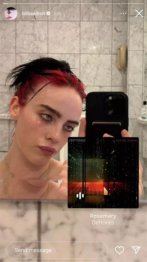 Billie Eilish Leaked Nudes
