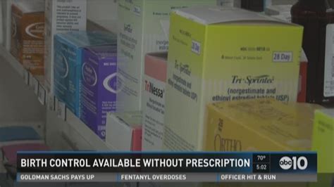 Birth Control Now Available Without Prescription Abc10 Com Birth Control Now Available Without Prescription Abc10 Com