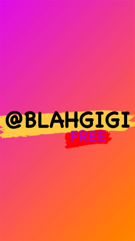 Blahgigi Leaks