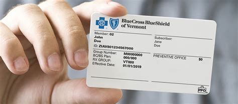 Blue Cross Blue Shield Card Blue Cross Blue Shield Card